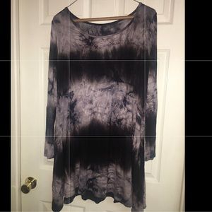 Beautiful Womens Tie dye dress from Peach love S